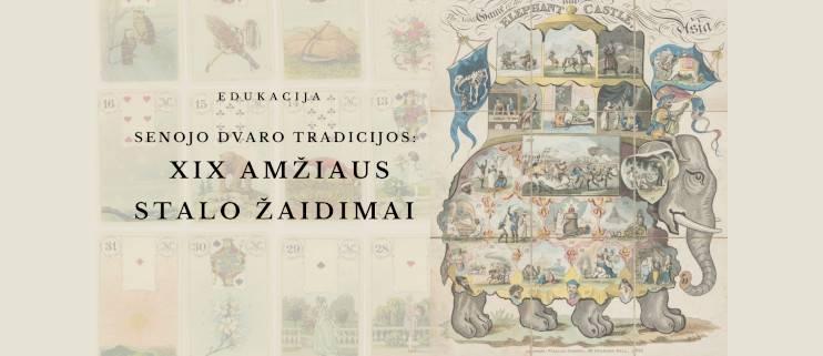 dvi senų stalo žaidimų lentos